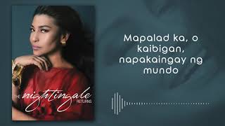 Lani Misalucha  Bulag Pipi Bingi Official Lyric Video [upl. by Lucretia]