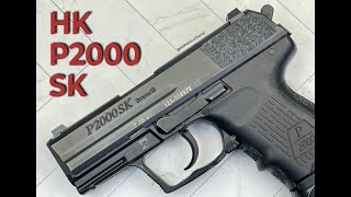 HK P2000 SK  A Serious Contender for Concealed Carry [upl. by Lamag]