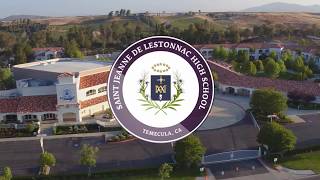 St Jeanne de Lestonnac Catholic High School Campus Tour [upl. by Nelubez]