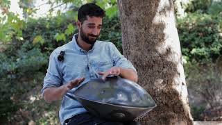 Θα Σπάσω 7 Ποτήρια  Γιάννης Κότσιρας Handpan Cover [upl. by Joanne]