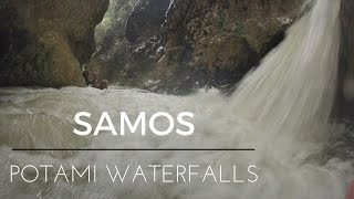 Potami Waterfalls Samos GoPro [upl. by Sale]