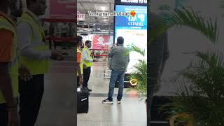 Venky Mama in Vizag 🔥🔥 vikram music viralvideo ytshorts trending duet [upl. by Attelrac260]