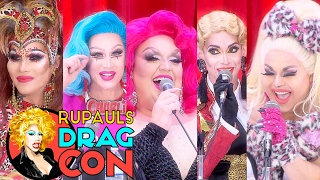 Season 9 UNTUCKED LIVE from RuPauls DragCon 2017 [upl. by Anwahsar]