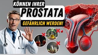 WISSEN SIE WELCHE GETRÄNKE SIE MEIDEN SOLLTEN IHRE PROSTATA WIRD ES IHNEN DANKEN [upl. by Rosenkrantz]