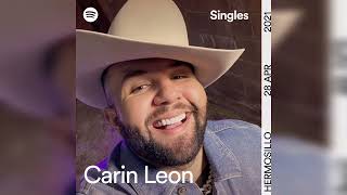 Carin Leon  Cobarde  Spotify Singles [upl. by Hanikahs276]