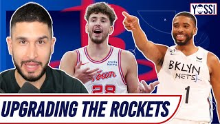 The Future Is Extremely Bright For The Houston Rockets 2024 Free AgencyOffseason Series  Ep 15 [upl. by Nahshunn]