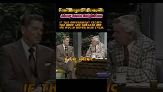 Ronald Reagan’s Memorable Interview on The Tonight Show with Johnny Carson [upl. by Lihp802]