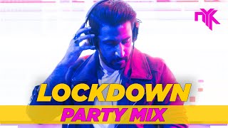 DJ NYK  Lockdown Party Mix  Non Stop Bollywood Punjabi English Remix Songs 2020 [upl. by Bloom]