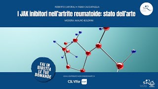 I JAK inibitori nell’artrite reumatoide stato dell’arte [upl. by Lowenstern]