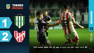 BANFIELD 1  2 INSTITUTO I Resumen del partido  TorneoBetano 2024 [upl. by Erida911]