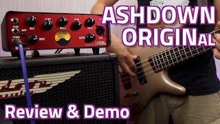 Ashdown OriginAL Bass Head  Review amp Demo [upl. by Corbett]