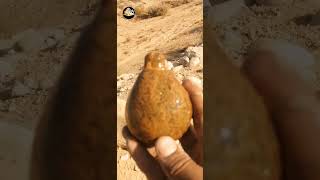 جره من الصوان احجار غريبه [upl. by Eluk]