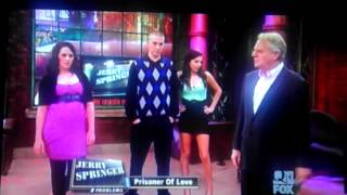 Family Feud on Jerry Springer2 [upl. by Letnoj]