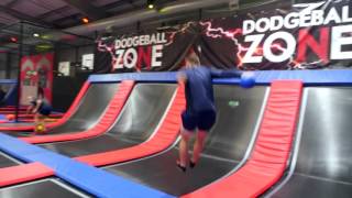 Energi Trampoline Park York  teaser [upl. by Ardnohs]