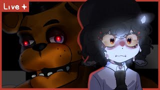 so   ive never played FNAF  Five Nights at Freddys [upl. by Cortney501]