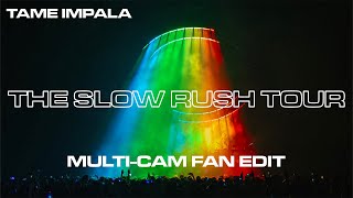 Tame Impala  The Slow Rush Tour  MultiCam edit from 32 videos [upl. by Llesram]