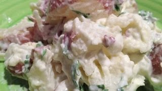 English Potato Salad  Potato Salad Recipes [upl. by Retxab]