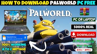 How to download palworld in pc for free  palworld mobile download  palworld download pc free [upl. by Bigler]