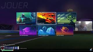 🔴🔴 Live rocket League tournois go les 900 abonné🔴🔴 [upl. by Ahsemaj]