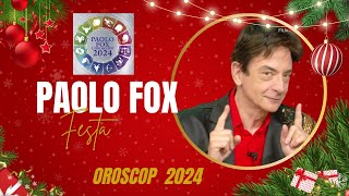 Oroscopo Paolo Fox Del Anno 2024  Libro Paolo Fox 2024 [upl. by Rossi]