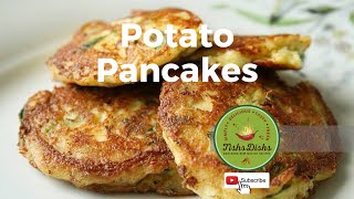 Leftover Mash POTATOS Make POTATO Pancake  Quick amp Easy RECIPE By Letitia Montoya [upl. by Asserac]