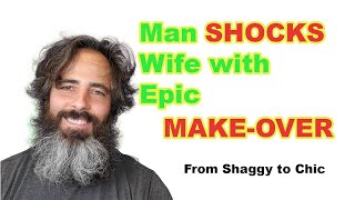 Man Shocks his Daughter with Epic MakeOver  Extreme Man Makeover [upl. by Skell290]