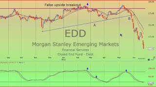 Bert Dohmen Chart Guru THE PLUNGE IN EMERGING MARKETS [upl. by Irok825]