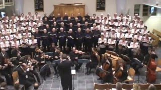 Koninklijk Concertkoor Hosanna zingt koren uit de Messiah van G F Händel [upl. by Aynnat]