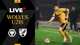 PL Cup LIVE  Wolves U21s vs Norwich City U21s [upl. by Lleryt416]