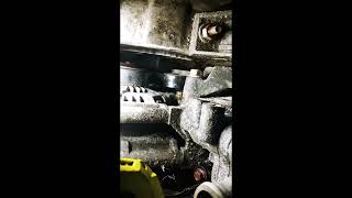 2007 Chevy HHR alternator replacement [upl. by Grady]