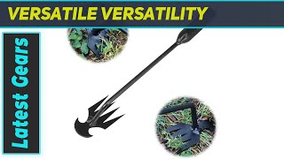 Best Weed Puller Garden Tool – Top Uprooting Weeding Artifact [upl. by Denn]