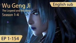 Eng Sub The Legend and the Hero 1154 Wu Geng Ji Season 14 full episode highlights [upl. by Anrym]