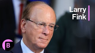 BlackRock CEO Larry Fink on US Economy Trump Vs Harris Geopolitical Risks Full Interview [upl. by Corey542]