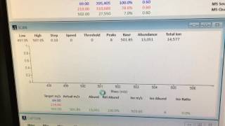 Agilent GCMS Autotune [upl. by Lamond]