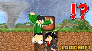 Bagyong Pepito EPIC TORNADO vs Secret Bunker in MINECRAFT Tagalog [upl. by Reggie]