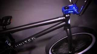 United BMX 2014 United Recruit Complete BMX Bike Check [upl. by Neemsaj]