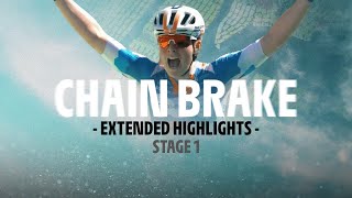 Extended Highlights  Stage 1  Tour de France Femmes avec Zwift 2024 [upl. by Earal]