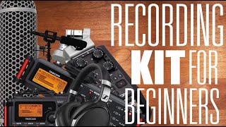 Entry Level Recording Kit Gear Recommendations [upl. by Macilroy]