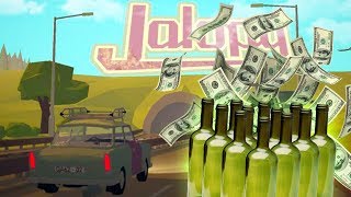 Jalopy  Getting Rich Smuggling Wine  The Grand Journey  Jalopy Gameplay Part 2 [upl. by Veradia]