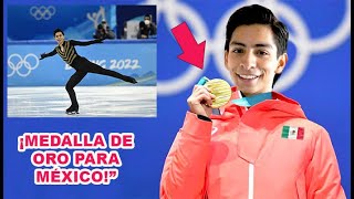 ¡Último minuto Donovan Carrillo gana la medalla de oro en patinaje artístico de Beijing 2022 [upl. by Nnayr666]