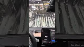 Tesla Model Y Car wash [upl. by Eninahs82]