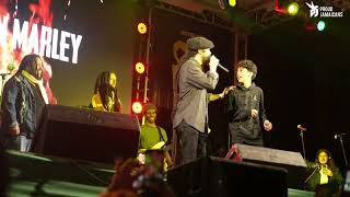 Damian Marley and His Son Epic Performance 2024  Welcome to Jamrock [upl. by Raul]