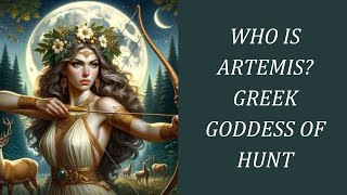 Who is ARTEMIS Ancient Greek Goddess Huntress [upl. by Danae]