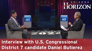 Interview with US Congressional District 7 candidate Daniel Butierez [upl. by Kenn]