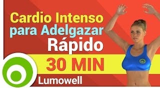 Cardio intenso para adelgazar rápido [upl. by Bettencourt956]