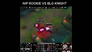 BLG Knight takes on NIP rookie  LPL 2024 shorts lpl leagueoflegends [upl. by Amersham]