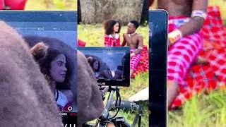 Milele Element Eleeeh Behind The Scenes [upl. by Vevina]