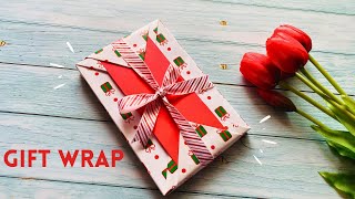 Stunning Christmas Gift Wrap  DIY Gift Packing  Gift Wrap for Christmas giftwrap [upl. by Ahsitel17]