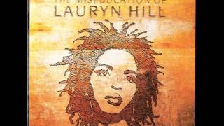 Lauryn Hill  Lost Ones [upl. by Rockafellow]