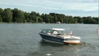 Century Coronado Cardel  A Ride in my Century Boat wthe Big Block 454 Marine Engine [upl. by Valentine]